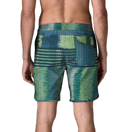PATAGONIA HYDROPEAK SIDE SHORE BOARDSHORTS - 18 in.