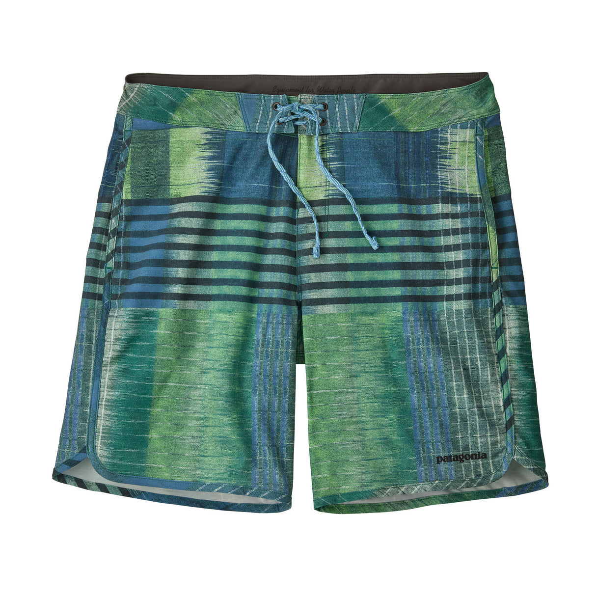PATAGONIA HYDROPEAK SIDE SHORE BOARDSHORTS - 18 in.