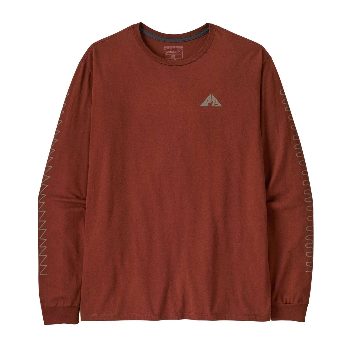 MOŠKA MAJICA L/S DRIFTWAYS ORGANIC