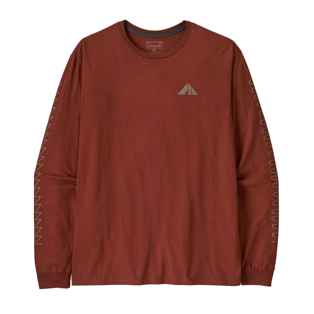 MOŠKA MAJICA L/S DRIFTWAYS ORGANIC