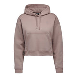 WOMEN'S SWEATER CROP HOODY