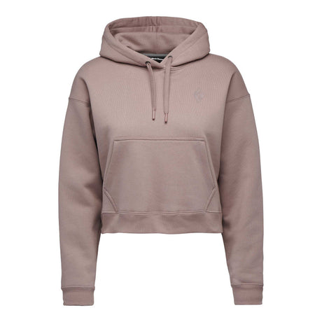 WOMEN'S SWEATER CROP HOODY