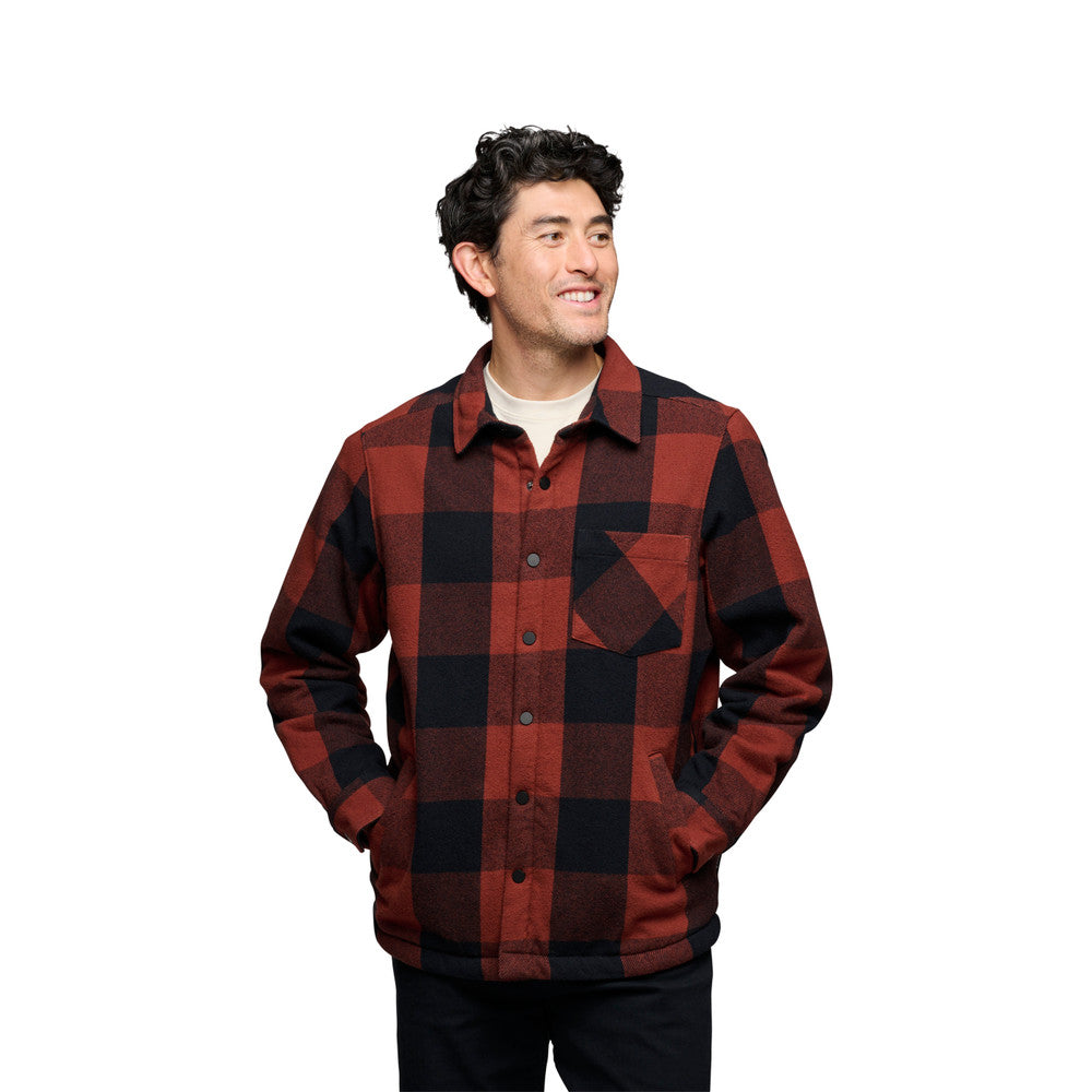 MEN'S PROJECT LINED FLANNEL SHIRT 