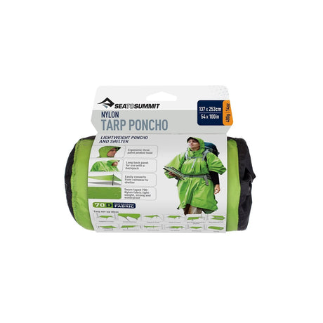 PONČO 70D NYLON TARP PONCHO