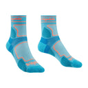 ŽENSKE NOGAVICE TRAIL RUN ULTRALIGHT T2 COOLMAX SPORT 3/4 CREW