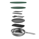 SET POSOD ZA 2 OSEBI ADVENTURE PAN SET