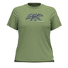 ŽENSKA KRATKA MAJICA OSA VEGA SHORT SLEEVE GRAPHIC TEE