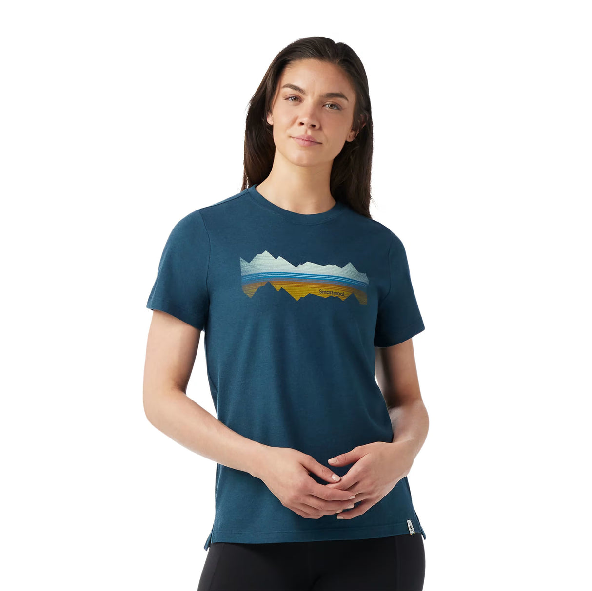 ŽENSKA KRATKA MAJICA MOUNTAIN HORIZON GRAPHIC SHORT SLEEVE TEE