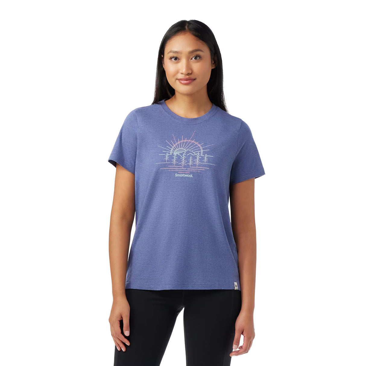 ŽENSKA KRATKA MAJICA MOUNTAIN SOL SHORT SLEEVE GRAPHIC TEE