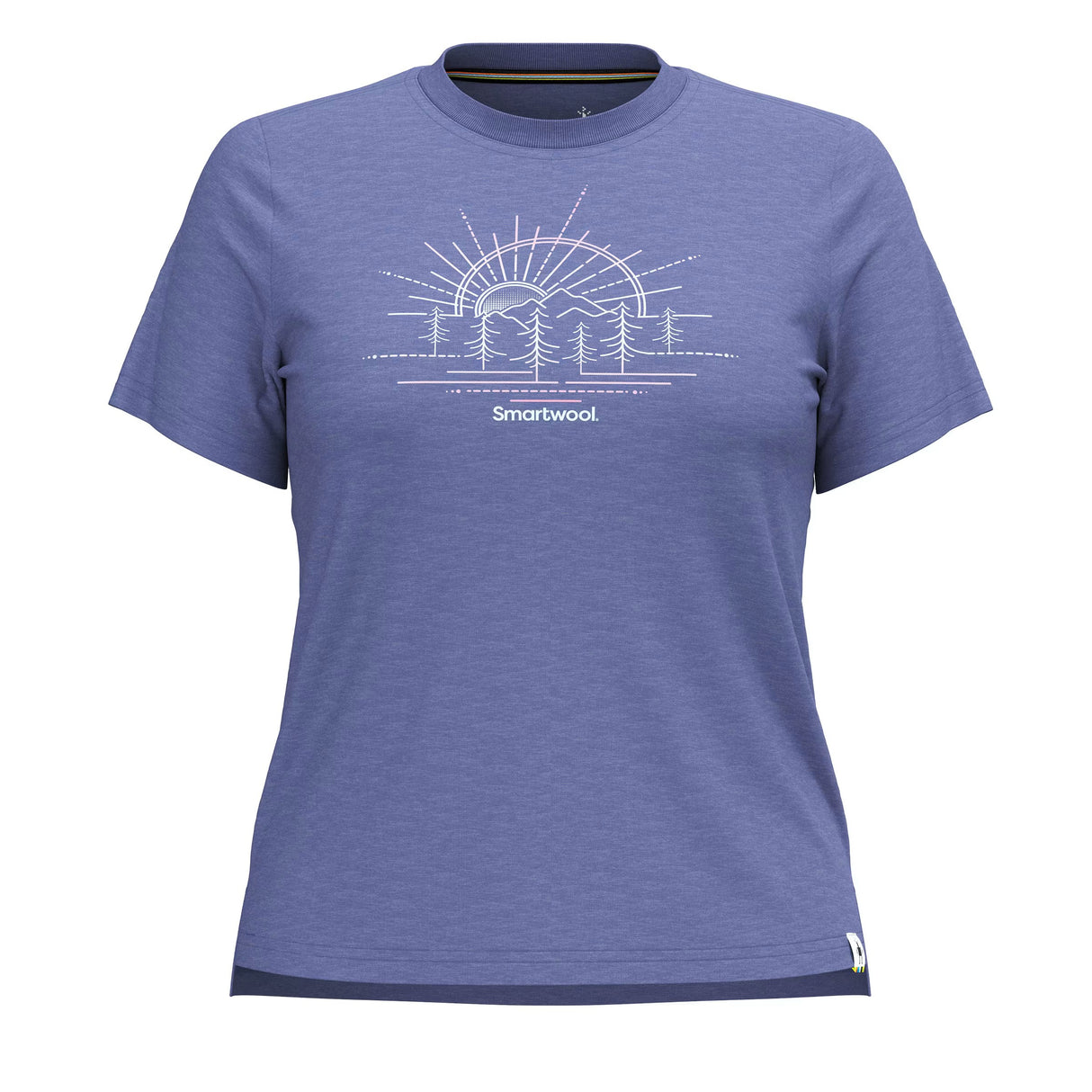 ŽENSKA KRATKA MAJICA MOUNTAIN SOL SHORT SLEEVE GRAPHIC TEE