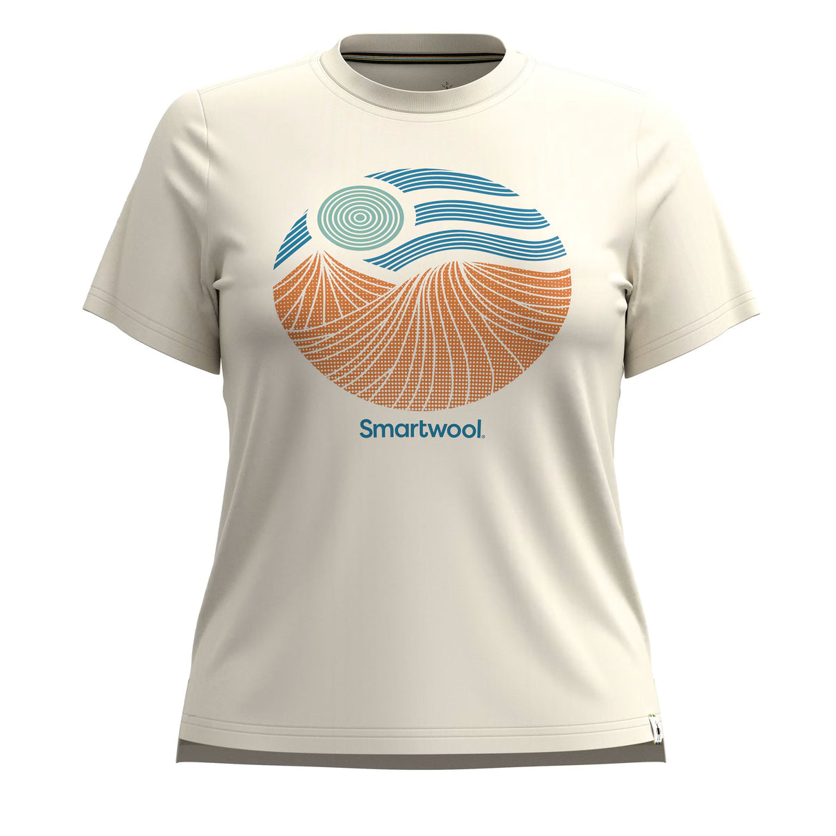 ŽENSKA KRATKA MAJICA HORIZON VIEW SHORT SLEEVE GRAPHIC TEE