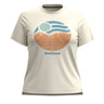 ŽENSKA KRATKA MAJICA HORIZON VIEW SHORT SLEEVE GRAPHIC TEE