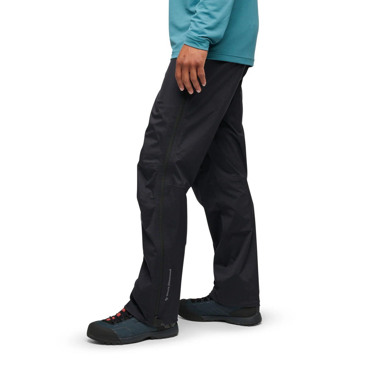 MOŠKE NEPREMOČLJIVE HLAČE FINELINE STRETCH FULL ZIP
