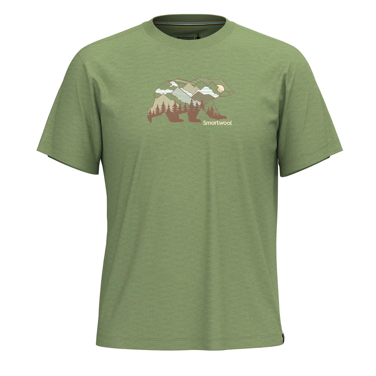 UNISEX KRATKA MAJICA BEAR VIEW SHORT SLEEVE GRAPHIC TEE