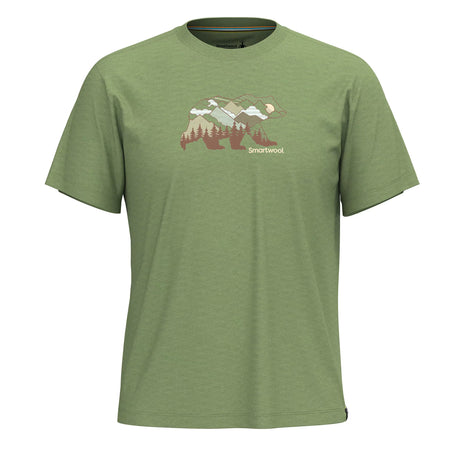 UNISEX KRATKA MAJICA BEAR VIEW SHORT SLEEVE GRAPHIC TEE