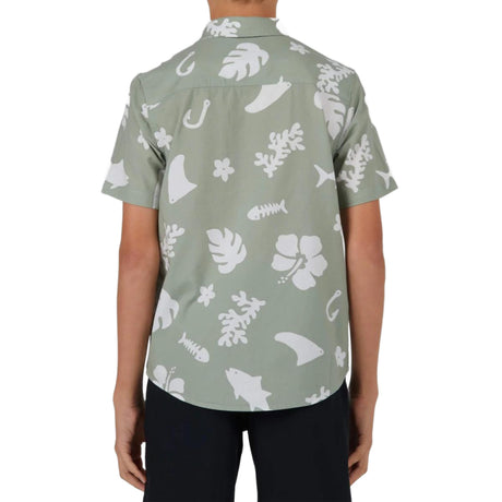OTROŠKA KRATKA SRAJCA SEASIDE BOYS S/S WOVEN