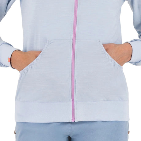 ŽENSKA JOPA COPPOLO MERINO W FULL ZIP HOODIE
