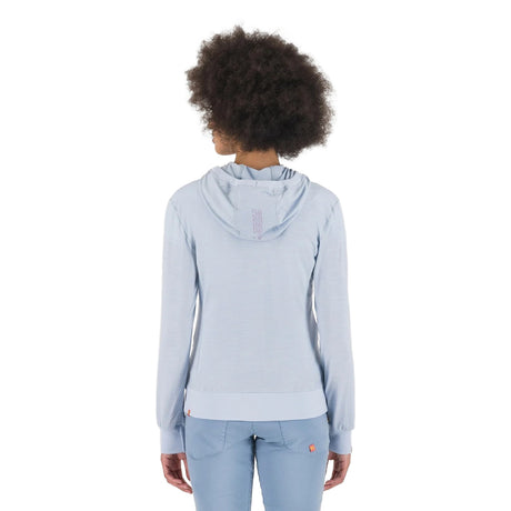 ŽENSKA JOPA COPPOLO MERINO W FULL ZIP HOODIE