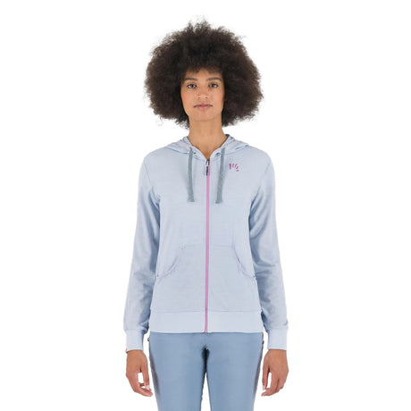 ŽENSKA JOPA COPPOLO MERINO W FULL ZIP HOODIE
