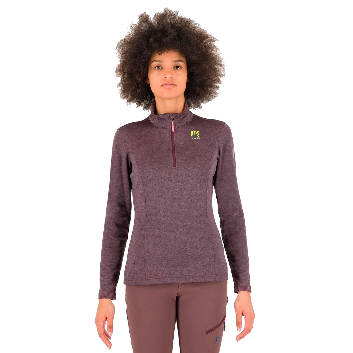 ŽENSKI FLIS PIZZOCCO HALF ZIP