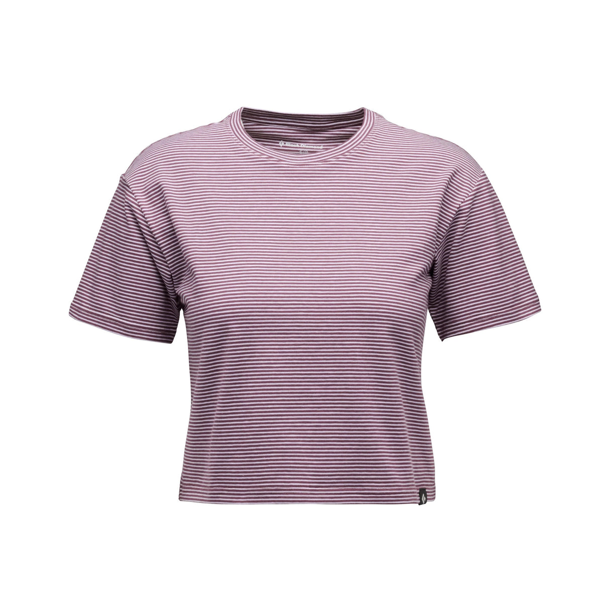 ŽENSKA KRATKA MAJICA STRIPE CROP SS TEE