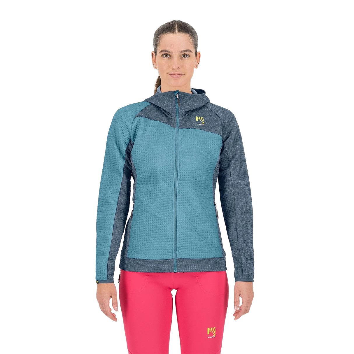 ŽENSKI FLIS AVERAU W FULL-ZIP HOODIE