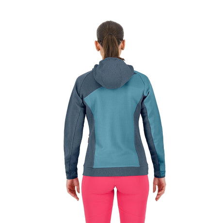 ŽENSKI FLIS AVERAU W FULL-ZIP HOODIE