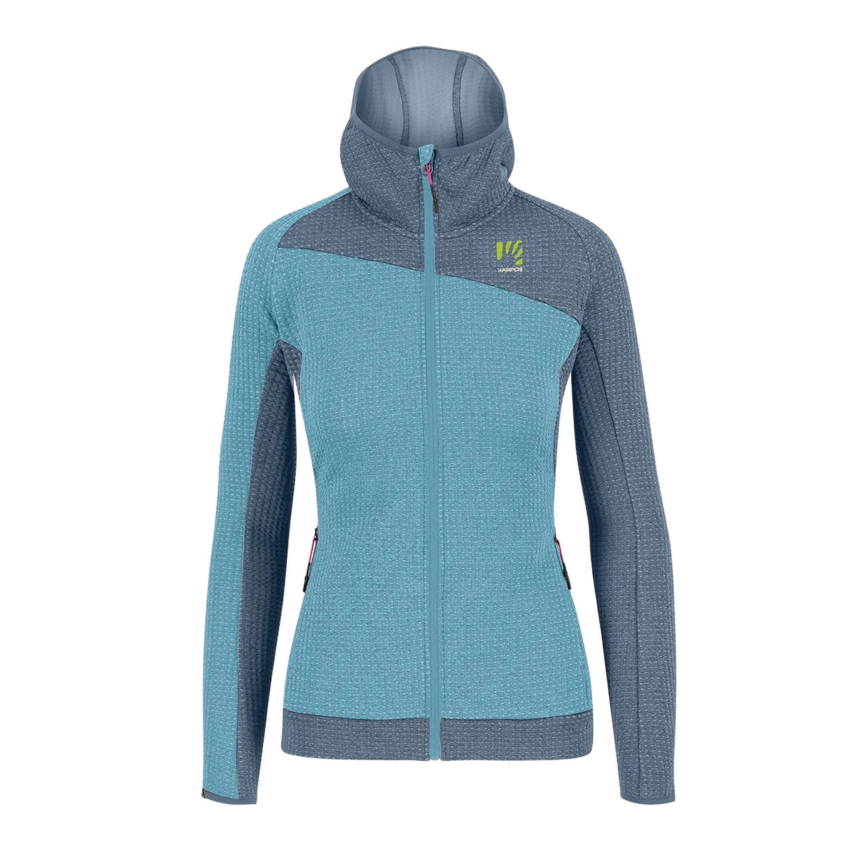ŽENSKI FLIS AVERAU W FULL-ZIP HOODIE