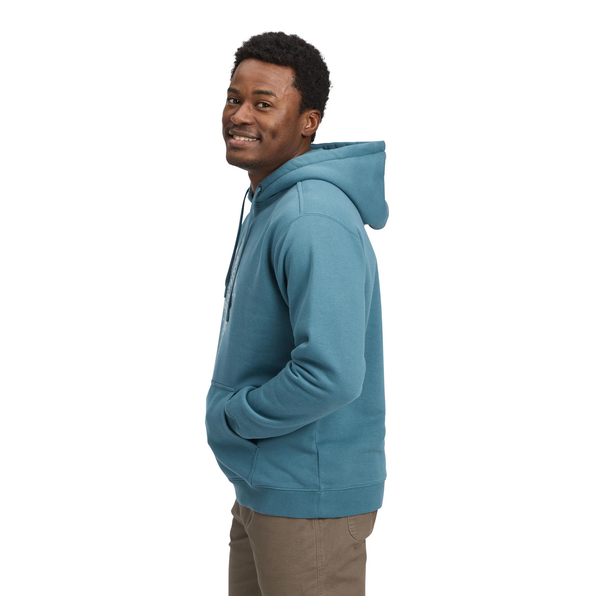 MOŠKI PULOVER ENGINEERED DIAMOND PO HOODY