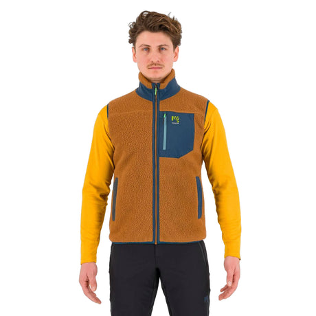 MOŠKI BREZROKAVNIK MOIAZZA RETRO FLEECE