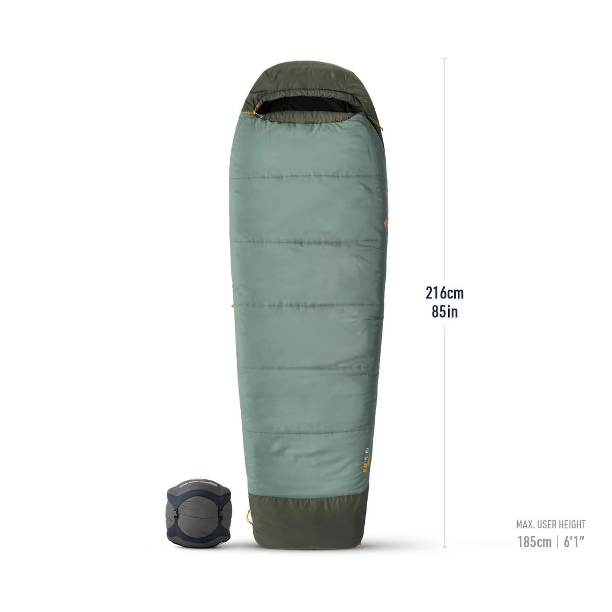 SPALNA VREČA BOAB SYNTHETIC SLEEPING BAG -1°C / 30°F