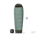 SPALNA VREČA BOAB SYNTHETIC SLEEPING BAG -1°C / 30°F