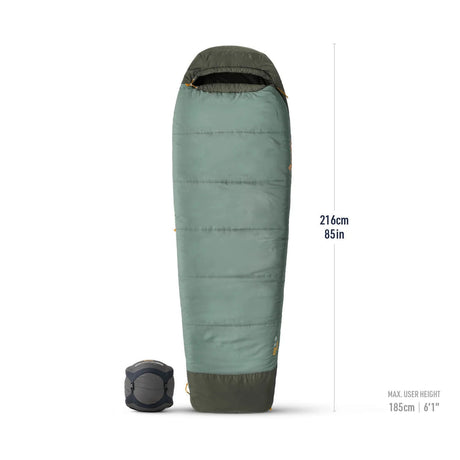 SPALNA VREČA BOAB SYNTHETIC SLEEPING BAG -1°C / 30°F