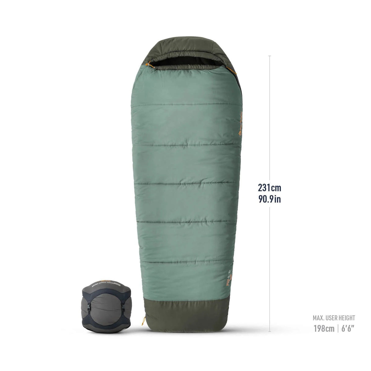SPALNA VREČA BOAB SYNTHETIC SLEEPING BAG -1°C / 30°F