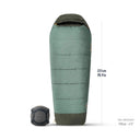 SPALNA VREČA BOAB SYNTHETIC SLEEPING BAG -1°C / 30°F