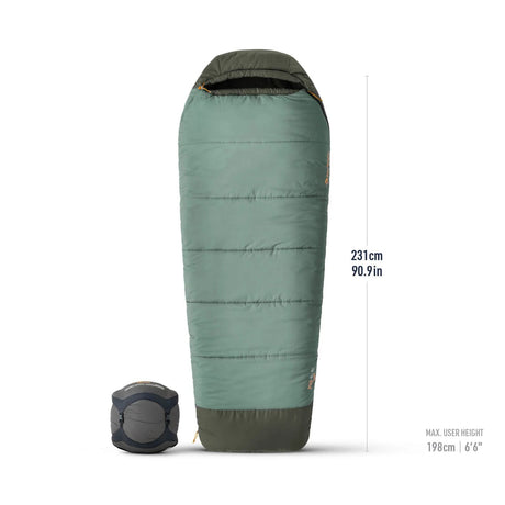 SPALNA VREČA BOAB SYNTHETIC SLEEPING BAG -1°C / 30°F