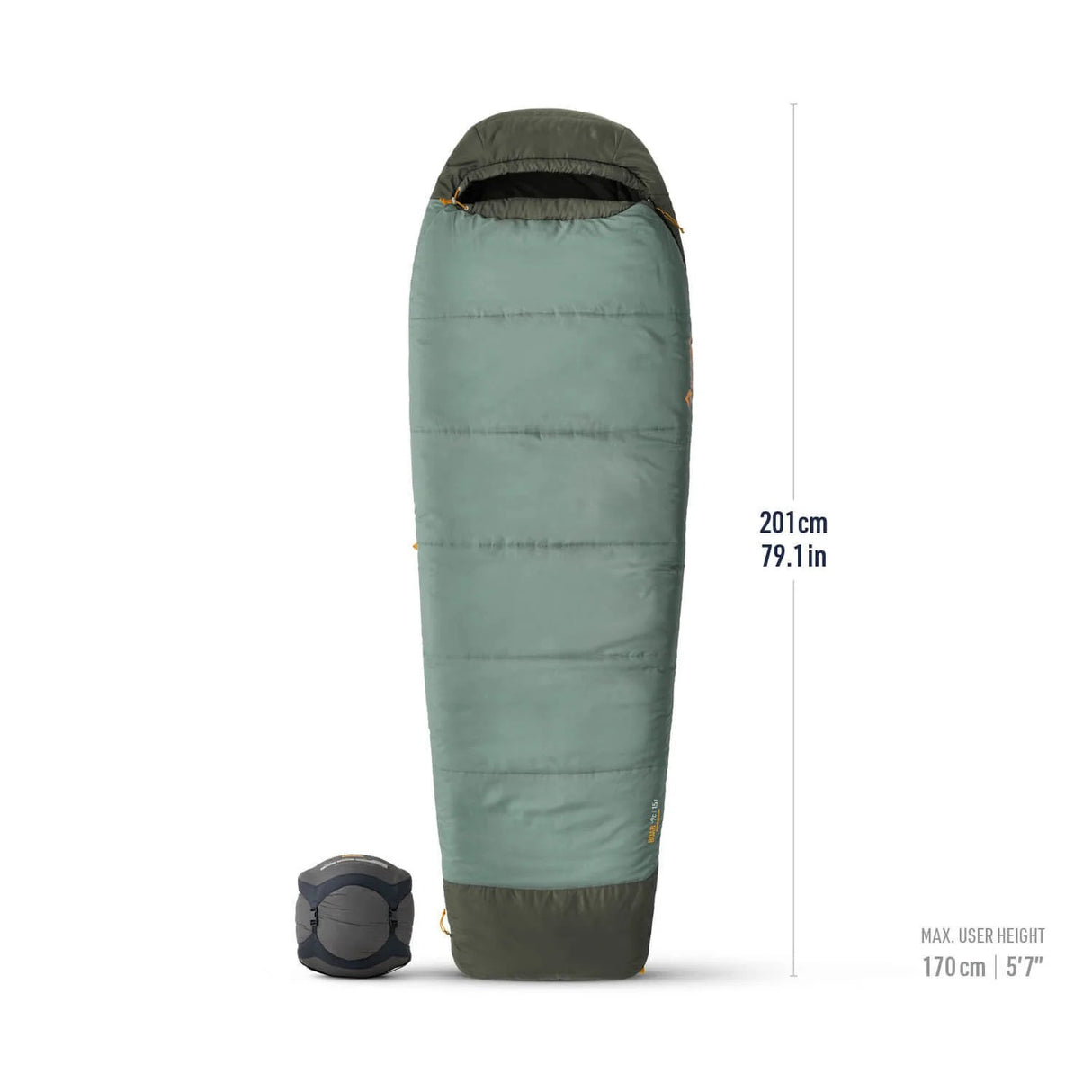 SPALNA VREČA BOAB SYNTHETIC SLEEPING BAG -1°C / 30°F