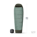 SPALNA VREČA BOAB SYNTHETIC SLEEPING BAG -1°C / 30°F