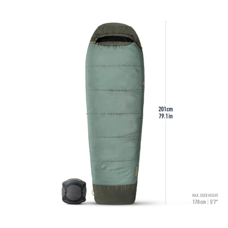 SPALNA VREČA BOAB SYNTHETIC SLEEPING BAG -1°C / 30°F