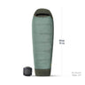 SPALNA VREČA BOAB SYNTHETIC SLEEPING BAG -1°C / 30°F