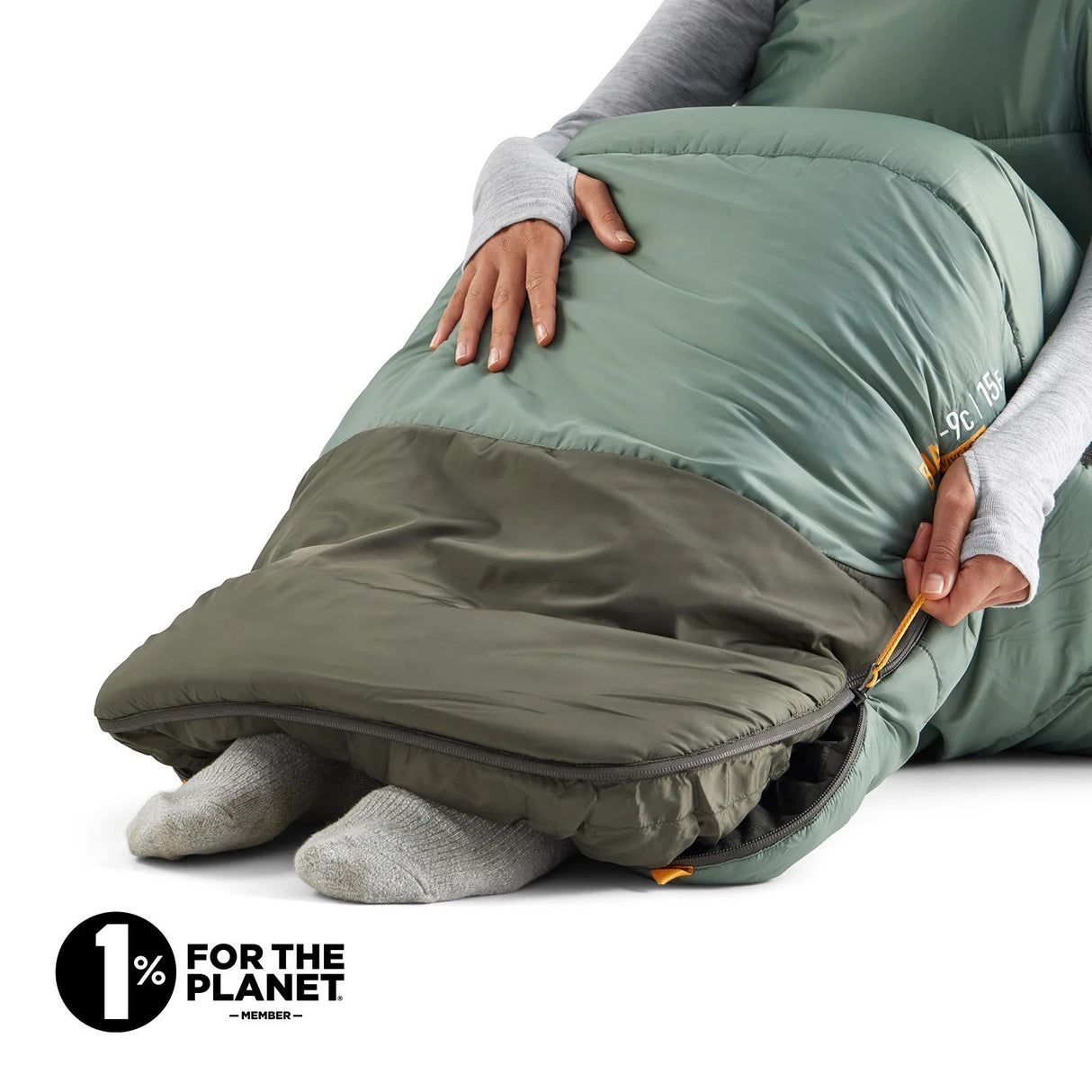 SPALNA VREČA BOAB SYNTHETIC SLEEPING BAG -1°C / 30°F