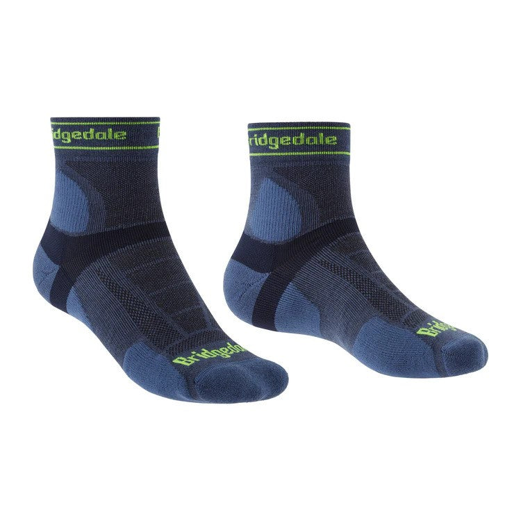 MEN'S SOCKS TRAIL RUN ULTRALIGHT T2 MERINO SPORT 3/4 CREW