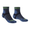 MEN'S SOCKS TRAIL RUN ULTRALIGHT T2 MERINO SPORT 3/4 CREW