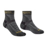 MEN'S SOCKS TRAIL RUN ULTRALIGHT T2 MERINO SPORT 3/4 CREW