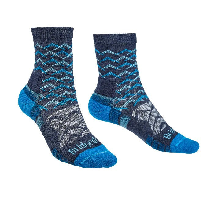 WOMEN'S HIKE LIGHTWEIGHT MERINO PERFORMANCE 3/4 CREW SOCKS