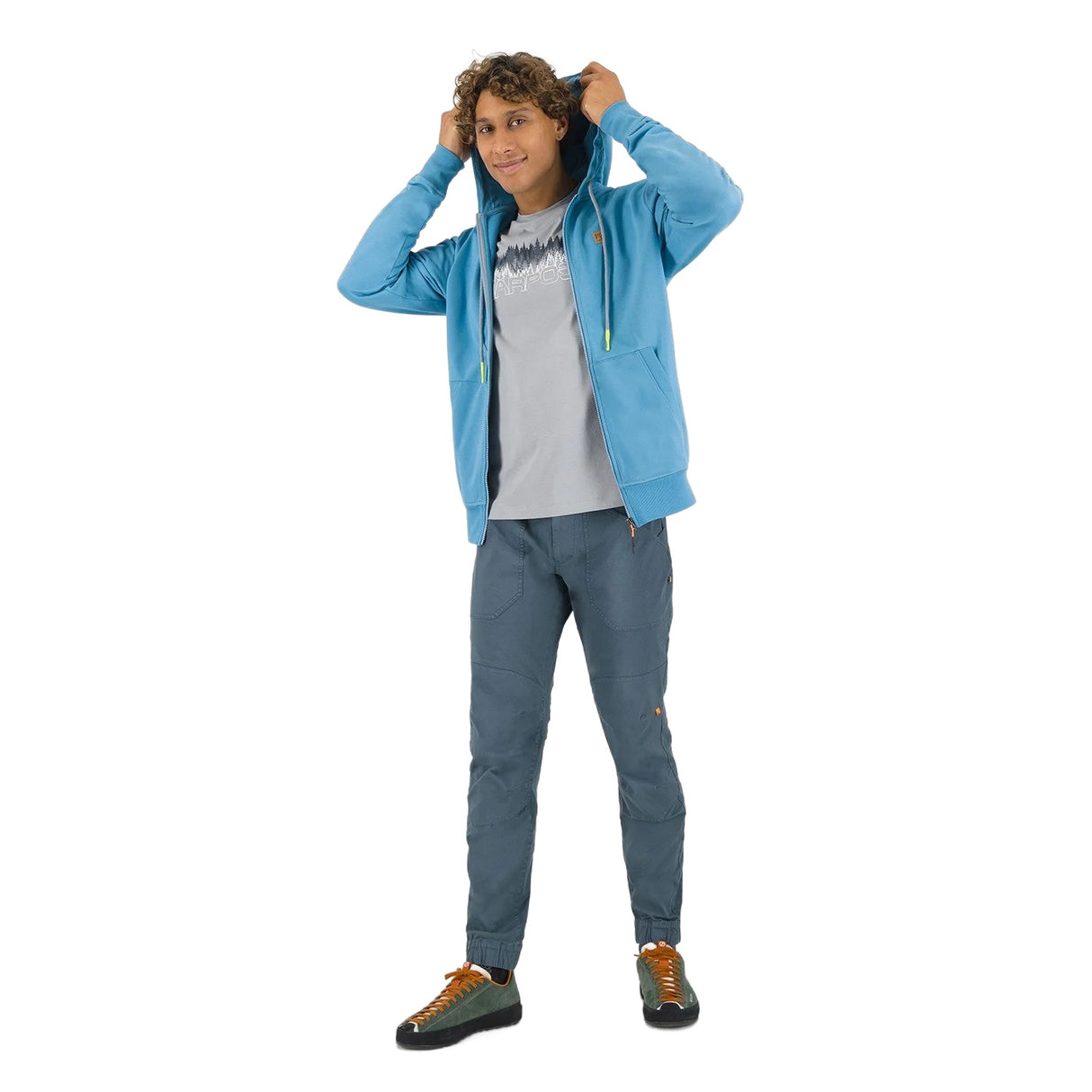 MOŠKA JOPA VOLPE FULL ZIP HOODIE