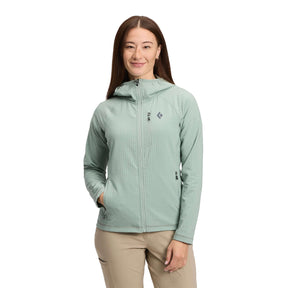 ŽENSKI FLIS COEFFICIENT STORM FZ HOODY