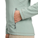 ŽENSKI FLIS COEFFICIENT STORM FZ HOODY