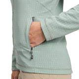 ŽENSKI FLIS COEFFICIENT STORM FZ HOODY