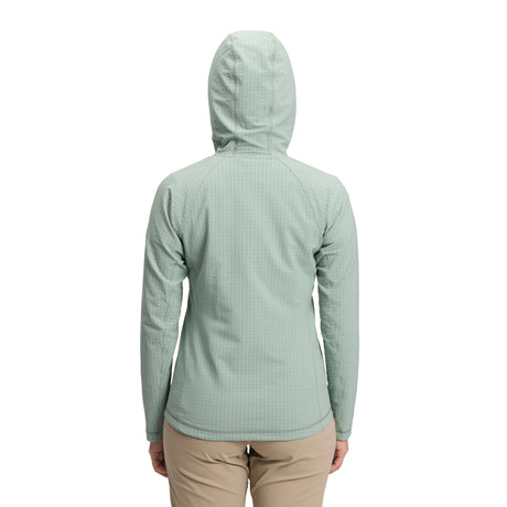 ŽENSKI FLIS COEFFICIENT STORM FZ HOODY